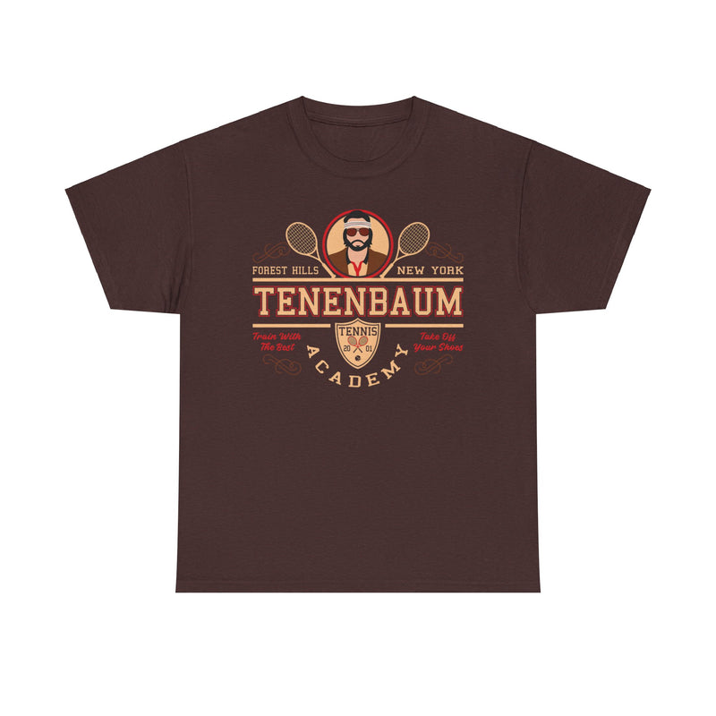 Load image into Gallery viewer, Tenenbaum Tennis Academy - The Tenenbaums Comedy Movie 2001 New York T-shirt
