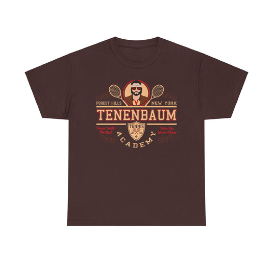 Tenenbaum Tennis Academy - The Tenenbaums Comedy Movie 2001 New York T-shirt