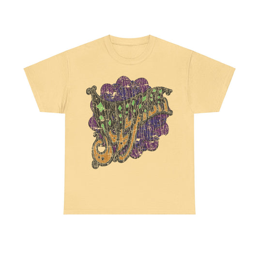 Jellyfish 1989 Music Distressed Print T-shirt