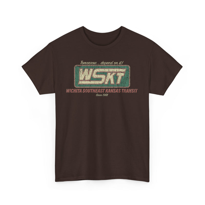 Load image into Gallery viewer, Wichita Southeast Kansas Transit - WSKT 1968 Freight Truck T-shirt
