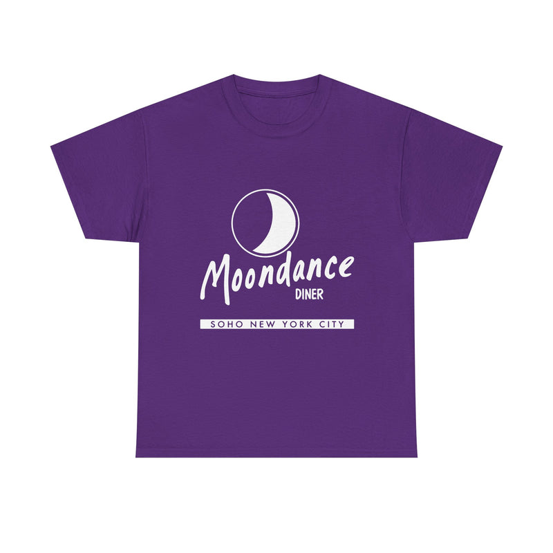 Load image into Gallery viewer, Moondance Diner T-Shirt - Restaurant Industry Defunct NYC Logo Tee
