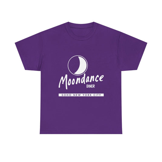 Moondance Diner T-Shirt - Restaurant Industry Defunct NYC Logo Tee
