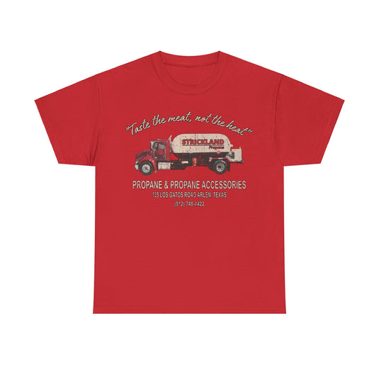 Strickland Propane 1997 Trucking Nostalgic T-shirt