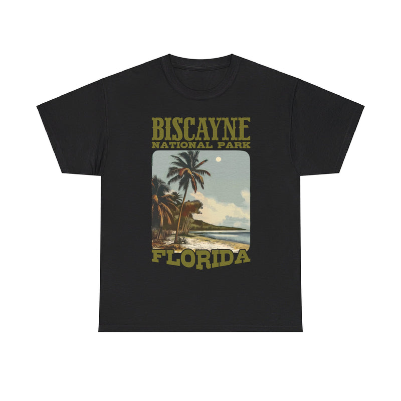 Load image into Gallery viewer, Biscayne National Park Florida Poster Print T-shirt
