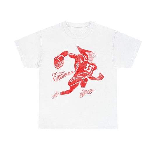 Chicago Cardinals Retro Nostalgic Football T-shirt