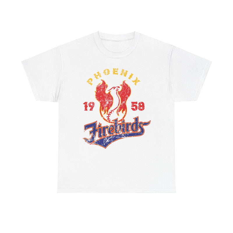 Load image into Gallery viewer, Phoenix Firebirds Est 1958 Arizona Baseball Team T-shirt
