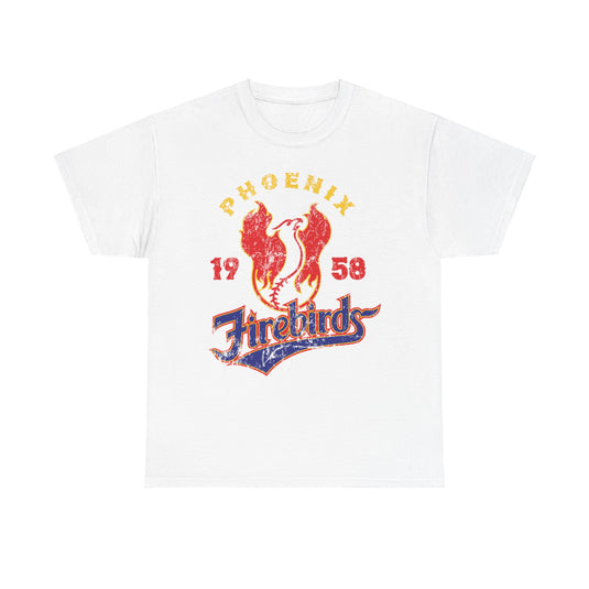 Phoenix Firebirds Est 1958 Arizona Baseball Team T-shirt