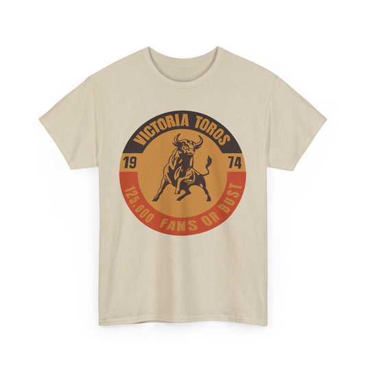 Victoria Toros Texas League Baseball 1974 T-shirt