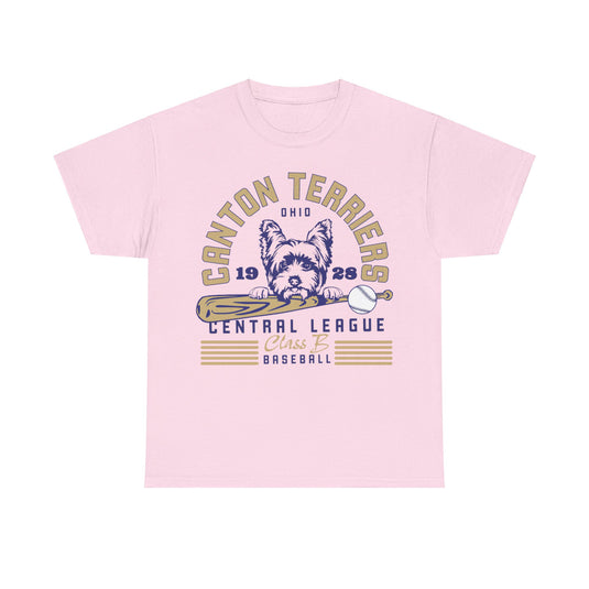 Canton Terriers Est 1928 Ohio Baseball Team T-shirt