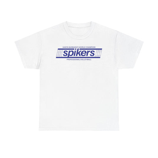 Santa Barbara Spikers California Volleyball 1975-1980 T-shirt