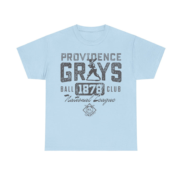 Providence Grays Rhode Island Baseball Team T-shirt