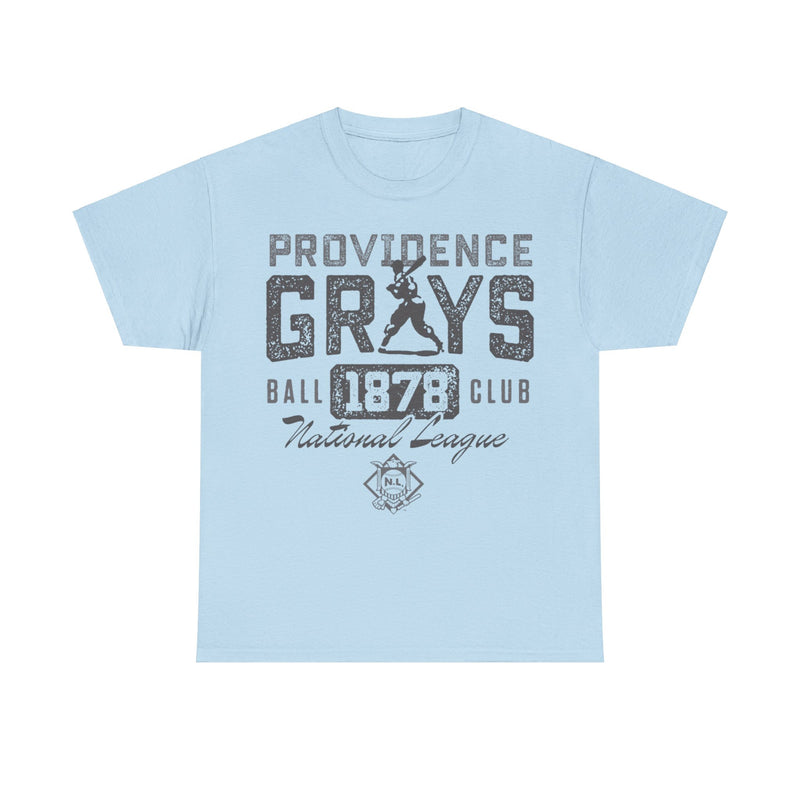 Load image into Gallery viewer, Providence Grays Rhode Island Baseball Team T-shirt
