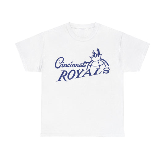 Cincinnati Royals Ohio Basketball Team T-shirt
