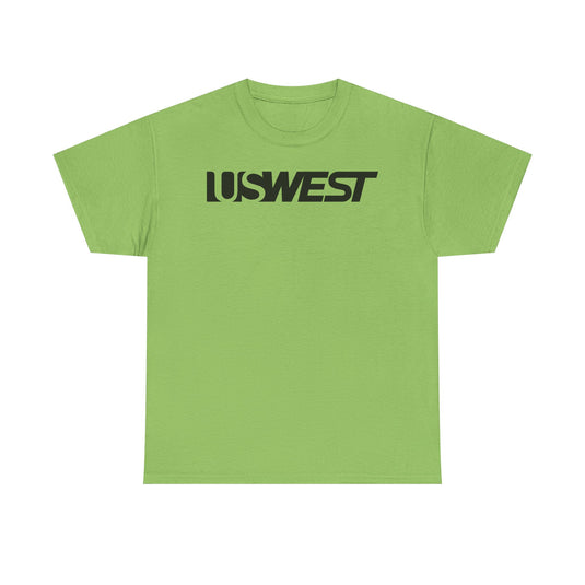 USWEST Telecommunications Logo Vintage Phone Company T-Shirt