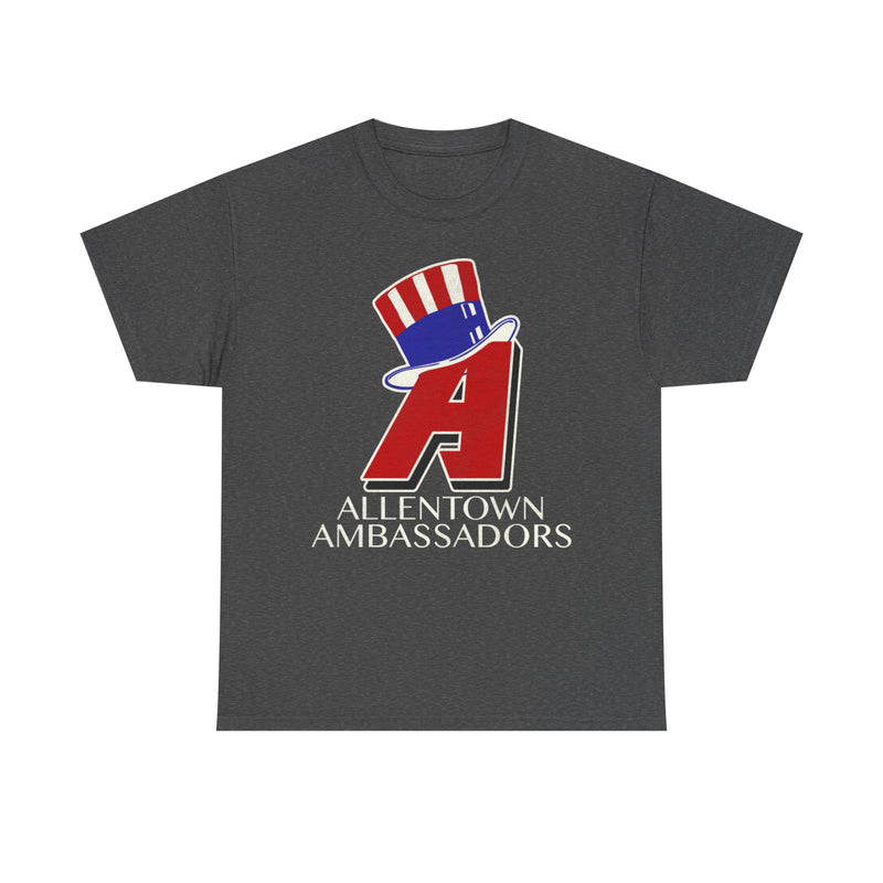 Load image into Gallery viewer, Allentown Ambassadors Nostalgic Retro Baseball Team T-shirt

