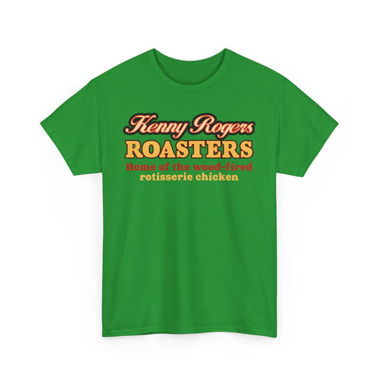 Kenny Rogers Roasters Vintage Chain Restaurant Logo Classic Chicken T-Shirt