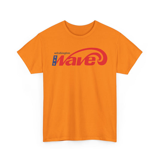 Washington Wave Lacrosse 1987-1989 T-shirt