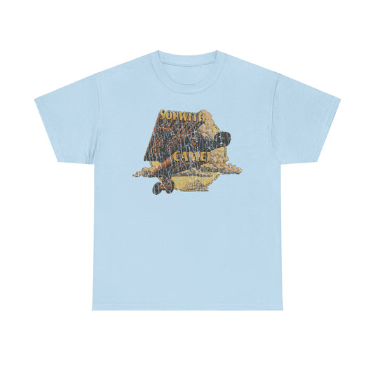 Sopwith Camel 1965 California Psychedelic Rock Band T-shirt