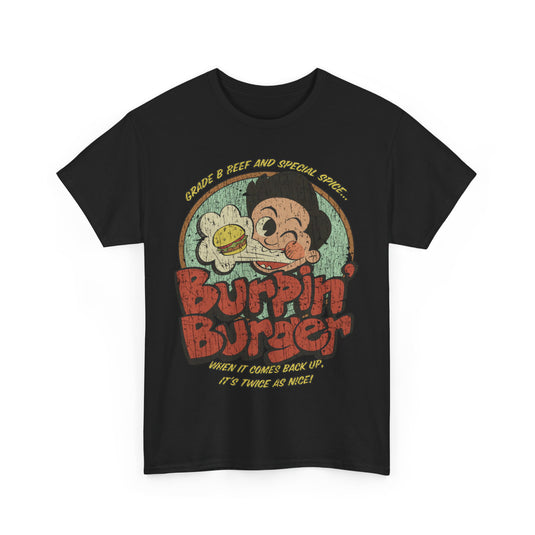 The Loud House Burpin Burger TV Show Nostalgic T-shirt