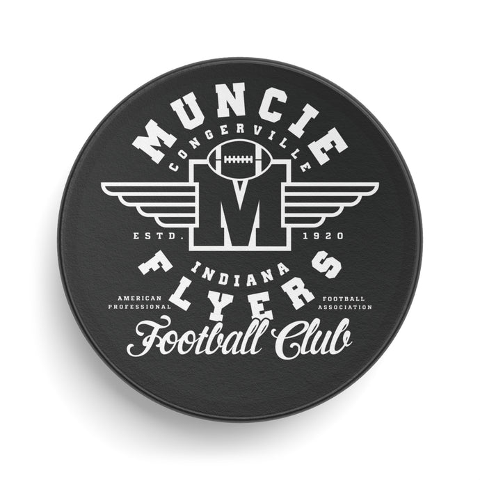Muncie Flyers Indiana 1948-1949 Hockey Puck