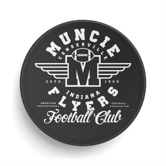 Muncie Flyers Indiana 1948-1949 Hockey Puck