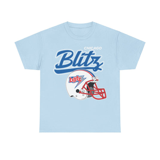 Chicago Blitz Illinois Football Team T-shirt