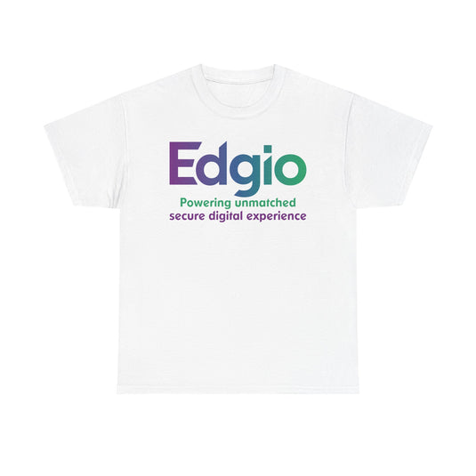 Edgio T-Shirt Defunct Tech Company Powering Unmatched Secure Digital Experience