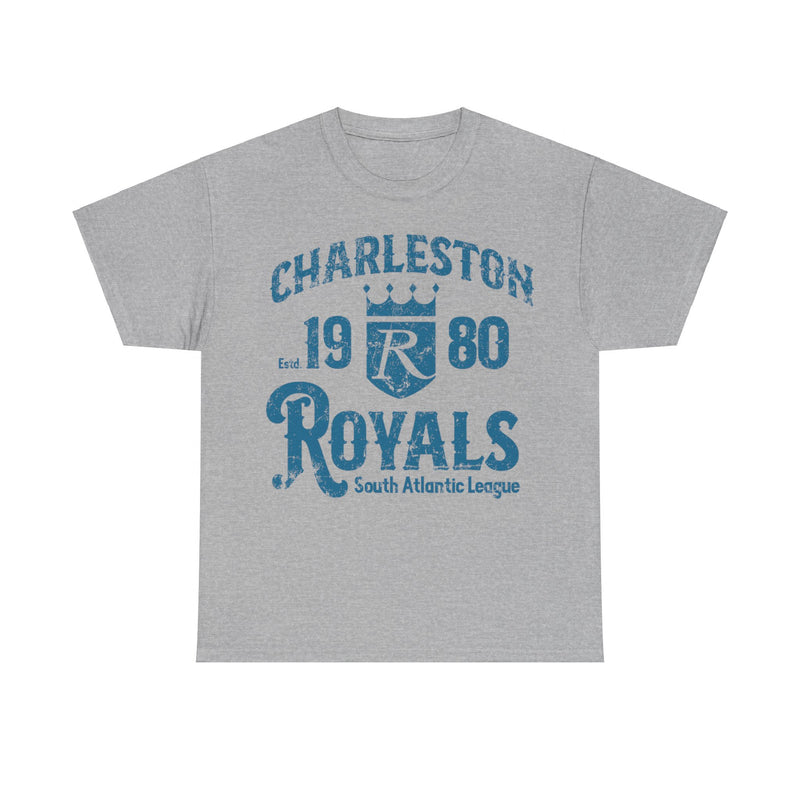 Load image into Gallery viewer, Charleston Royals Est 1980 South Carolina Baseball Team T-shirt
