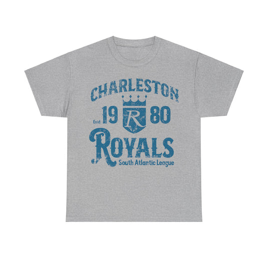 Charleston Royals Est 1980 South Carolina Baseball Team T-shirt