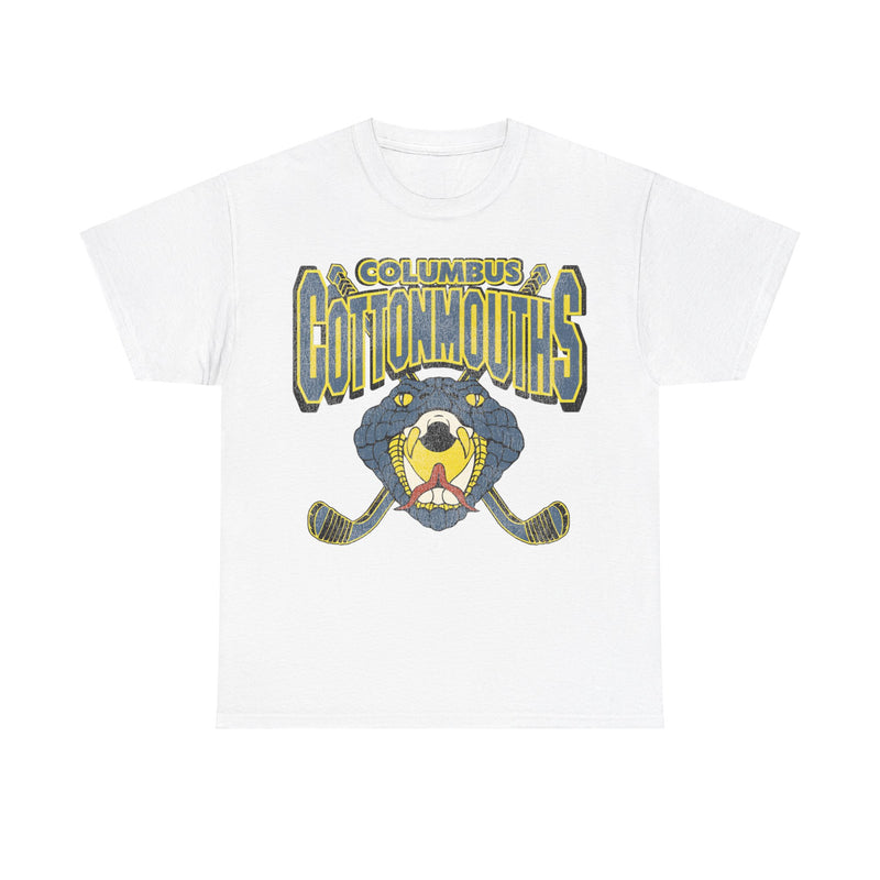 Load image into Gallery viewer, Columbus Cottonmouths Ohio Hockey Team T-shirt
