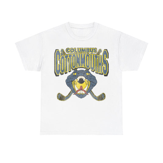 Columbus Cottonmouths Ohio Hockey Team T-shirt