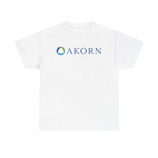 Akorn T-Shirt - Pharmaceutical Industry Bankrupt Logo Tee