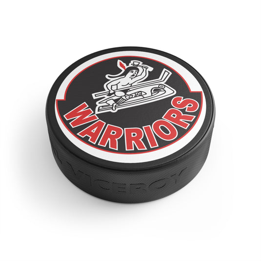 Winnipeg Warriors 1955-1961 Western League Hockey Puck