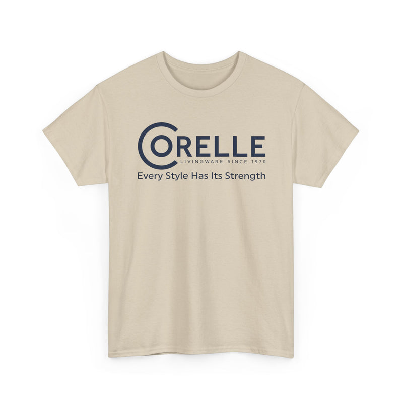 Load image into Gallery viewer, Corelle T-Shirt - Dinnerware Company Logo Tee - Livingware
