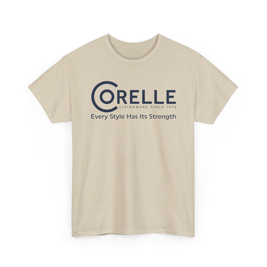 Corelle T-Shirt - Dinnerware Company Logo Tee - Livingware
