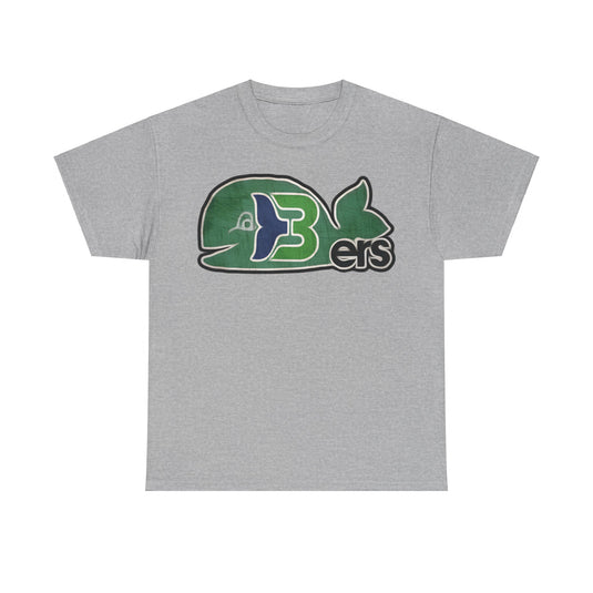 Binghamton Whalers Logo Hockey Team T-shirt