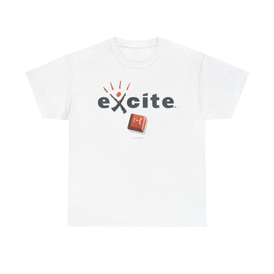 Excite Search Engine Nostalgic Tribute T-Shirt