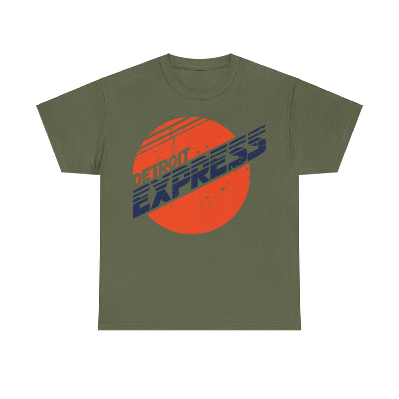 Load image into Gallery viewer, Detroit Express Michigan Soccer Team T-shirt
