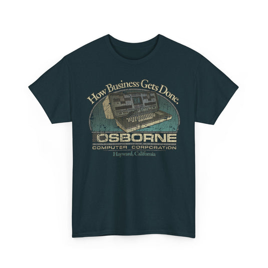 Osborne Computer Corporation 1980 California T-shirt