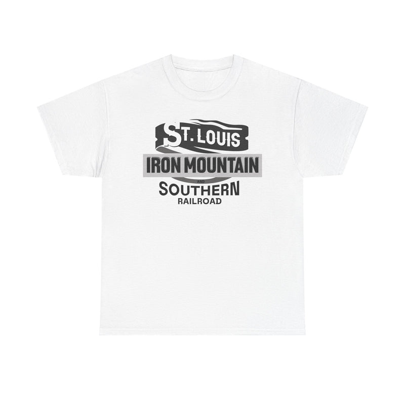Load image into Gallery viewer, St. Louis Iron Mountain Southern Railroad Vintage Train T-Shirt
