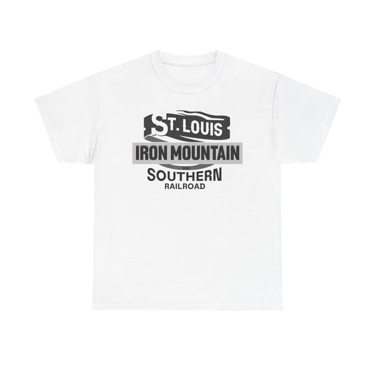 St. Louis Iron Mountain Southern Railroad Vintage Train T-Shirt