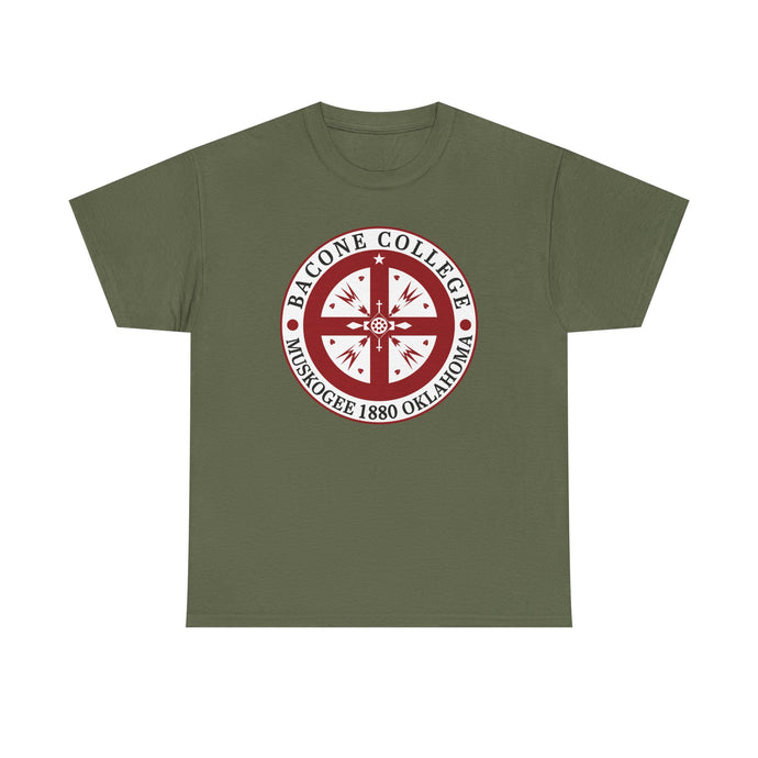 Bacone College T-Shirt Defunct Oklahoma Private College Muskogee 1880 Tee