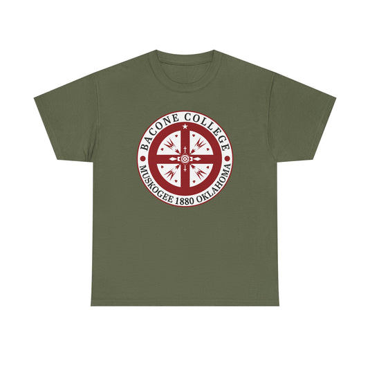 Bacone College T-Shirt Defunct Oklahoma Private College Muskogee 1880 Tee