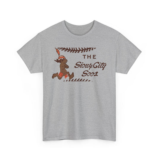 Sioux City Iowa Soos Baseball 1947-1960 T-shirt
