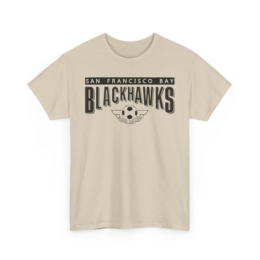 San Francisco Bay Blackhawks California Soccer 1989-1992 T-shirt