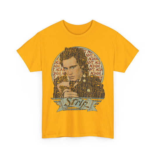 Strip 1983 Adam Ant Pop Album Band T-shirt