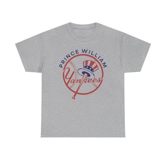 Prince William Yankees Virginia Baseball 1987-1988 T-shirt