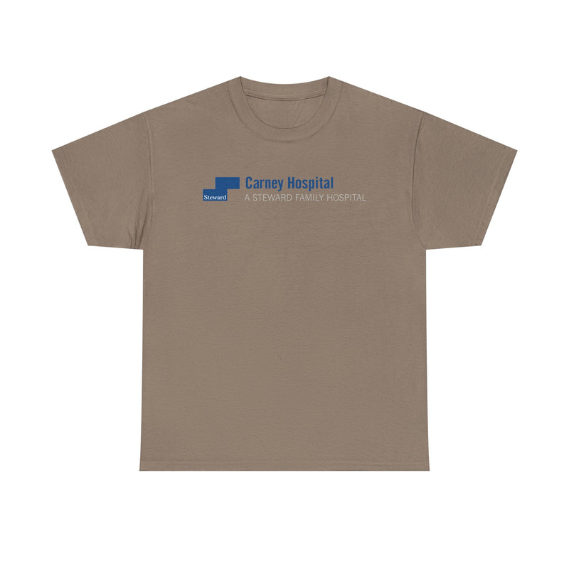 Load image into Gallery viewer, Carney Hospital T-Shirt Defunct Steward Family Hospital Medical Center Healthcare Tee

