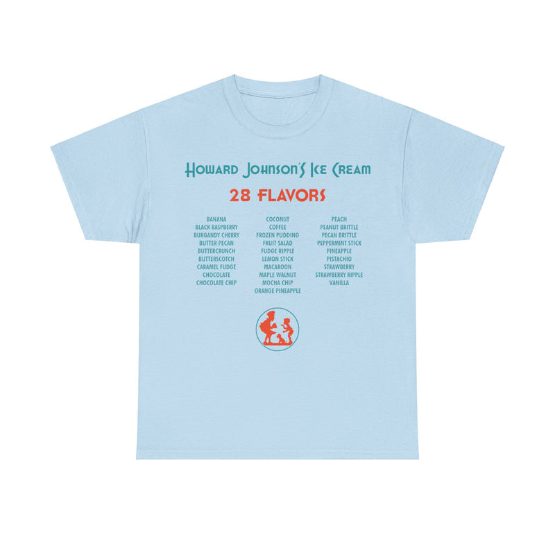 Load image into Gallery viewer, Howard Johnsons Ice Cream 28 Flavors Restaurant T-shirt
