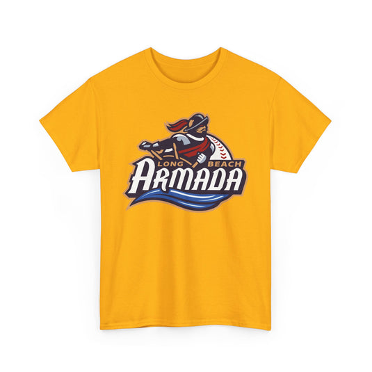 Long Beach Armada Golden Baseball League 2005-2009 California T-shirt